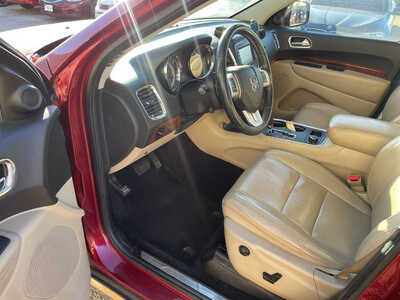 2013 Dodge Durango, $5999. Photo 7