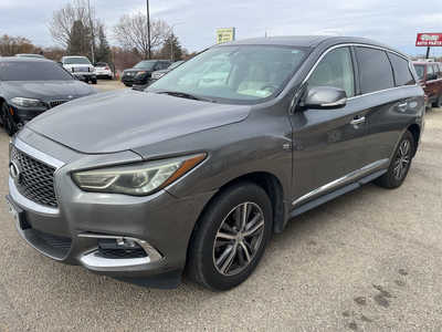 2018 Infiniti QX60, $6999. Photo 4