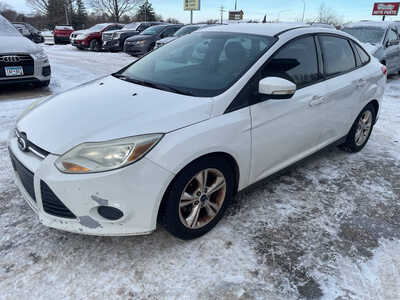 2014 Ford Focus, $3999. Photo 4