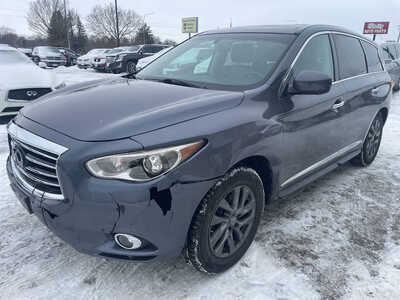 2013 Infiniti JX35, $3999. Photo 4