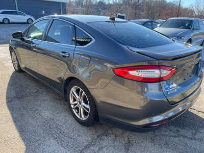 2015 Ford Fusion, $4999. Photo 5