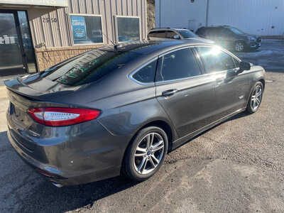2015 Ford Fusion, $4999. Photo 8