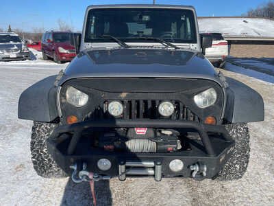 2013 Jeep Wrangler Unlimited, $11999. Photo 4
