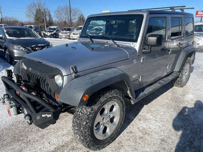 2013 Jeep Wrangler Unlimited, $11999. Photo 5
