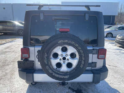 2013 Jeep Wrangler Unlimited, $11999. Photo 8