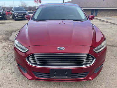 2016 Ford Fusion, $3999. Photo 3