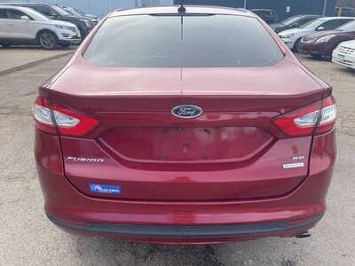 2016 Ford Fusion, $3999. Photo 6