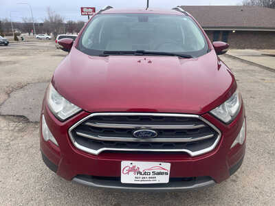 2018 Ford EcoSport, $5999. Photo 3