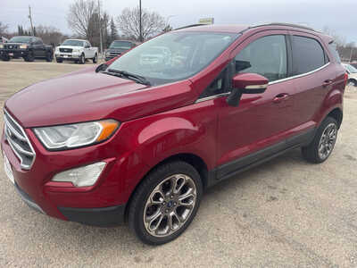 2018 Ford EcoSport, $5999. Photo 4