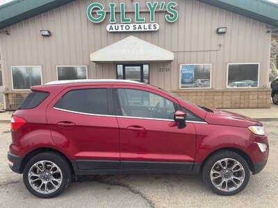 2018 Ford EcoSport, $5999. Photo 1