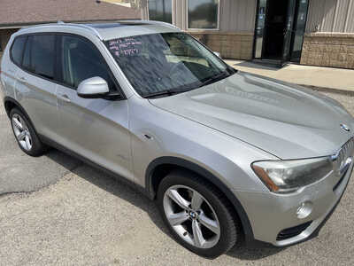 2017 BMW X3, $6999. Photo 11