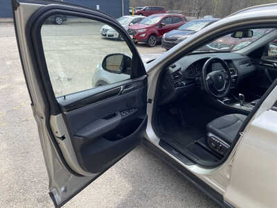 2017 BMW X3, $6999. Photo 12