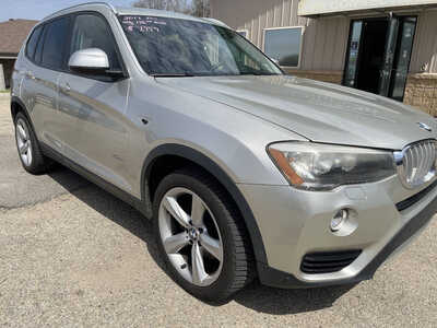 2017 BMW X3, $6999. Photo 2