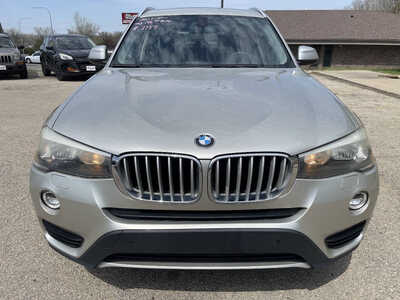 2017 BMW X3, $6999. Photo 3