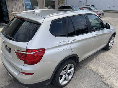 2017 BMW X3, $6999. Photo 8