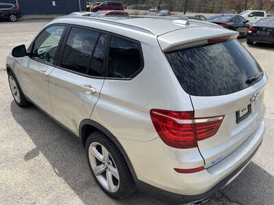 2017 BMW X3, $6999. Photo 9