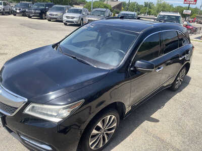 2015 Acura MDX, $6999. Photo 11