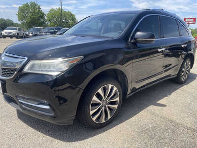 2015 Acura MDX, $6999. Photo 4