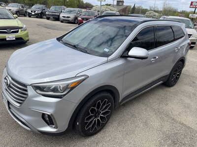 2018 Hyundai Santa Fe, $6999. Photo 11