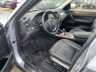 2014 BMW X3, $7999. Photo 11