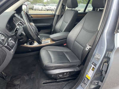 2014 BMW X3, $7999. Photo 12