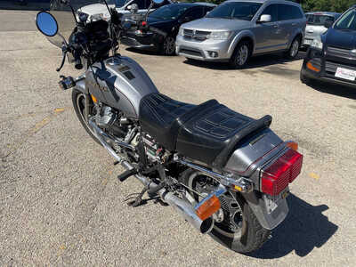 1982 Honda GL500 Silver, $2999. Photo 5