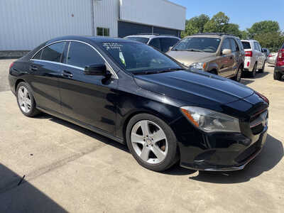 2017 Mercedes-Benz CLA-Class, $6999. Photo 1