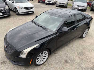 2018 Cadillac ATS, $5999. Photo 12