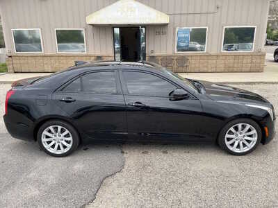 2018 Cadillac ATS, $5999. Photo 2