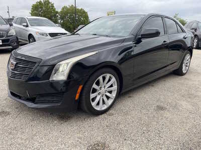 2018 Cadillac ATS, $5999. Photo 5