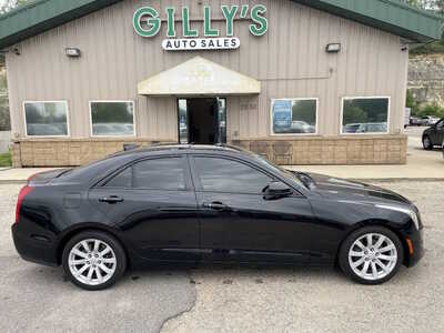 2018 Cadillac ATS, $5999. Photo 1