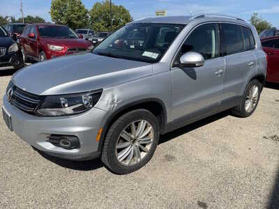 2013 Volkswagen Tiguan, $4999. Photo 4