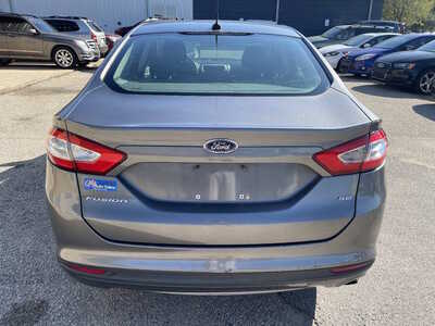 2014 Ford Fusion, $4999. Photo 7