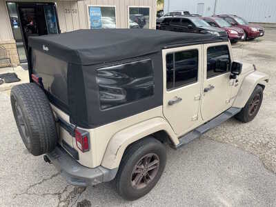 2016 Jeep Wrangler Unlimited, $8999. Photo 10