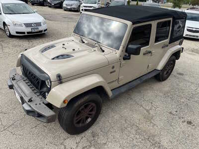 2016 Jeep Wrangler Unlimited, $8999. Photo 12