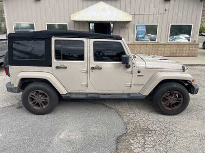 2016 Jeep Wrangler Unlimited, $8999. Photo 2