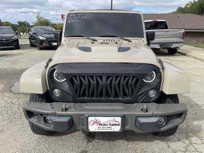 2016 Jeep Wrangler Unlimited, $8999. Photo 4