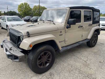 2016 Jeep Wrangler Unlimited, $8999. Photo 5