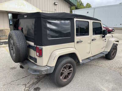 2016 Jeep Wrangler Unlimited, $8999. Photo 9