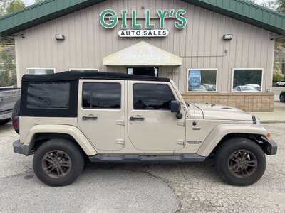 2016 Jeep Wrangler Unlimited, $8999. Photo 1
