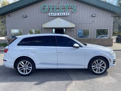 2018 Audi Q7, $7999. Photo 1