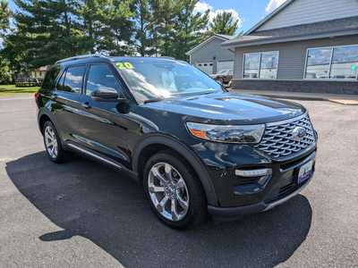 2020 Ford Explorer, $25988. Photo 2