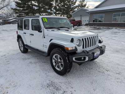 2018 Jeep Wrangler Unlimited, $23988. Photo 2