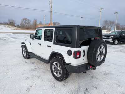2018 Jeep Wrangler Unlimited, $23988. Photo 4
