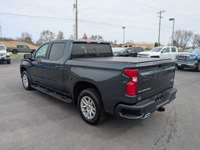 2021 Chevrolet 1500 Crew Cab, $30988. Photo 4