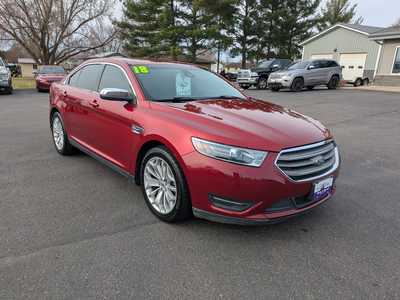 2017 Ford Taurus, $15988. Photo 2