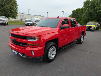 2018 Chevrolet 1500 Crew Cab, $23988. Photo 1