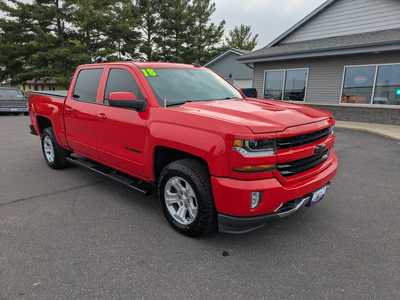 2018 Chevrolet 1500 Crew Cab, $23988. Photo 2