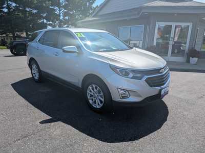 2021 Chevrolet Equinox, $19988. Photo 2