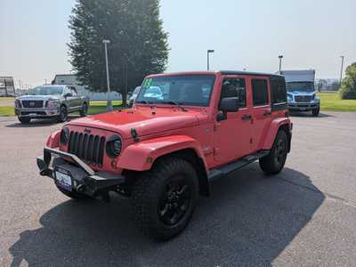 2013 Jeep Wrangler Unlimited, $14988. Photo 1